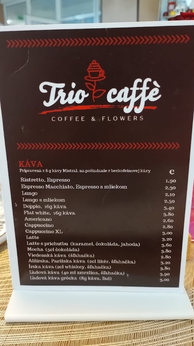 Menu Trio Caffè-1